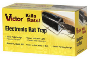 Electronic Rat Trap & Killer