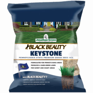 Black Beauty Keystone Grass Seed, PA Mix, 3 Lbs.