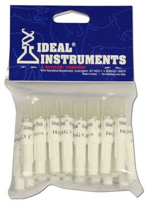 Disposable Needles, 1 In. Aluminum Hub, 16-Ga., 25-Pk.