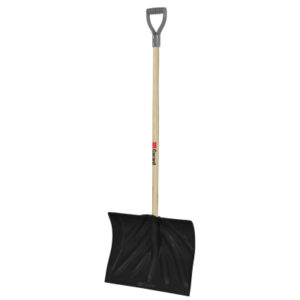 Nordic Mountain Mover Poly Snow Shovel, 18 In.