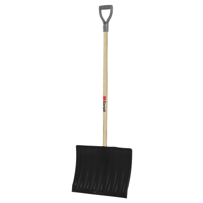 Garant NPW18KD Nordic 18-Inch Poly Blade Snow Shovel, Red Garant Garant-NPW18KD Nordic 18-Inch Poly Blade Snow Shovel