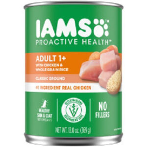 Dog Food, Savory Chicken & Rice, 13.2 oz. Can