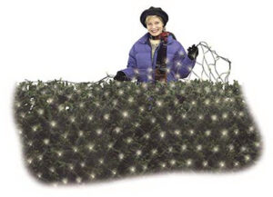 Christmas LED Net Light, Micro, Warm White, 4 x 6-Ft.
