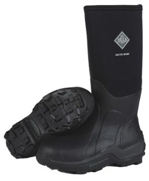 Arctic Sport High Boots, Black, Unisex Size 10 Men/11 Women