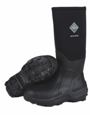 Arctic Sport High Boots, Black, Unisex Size 11 Men/12 Women