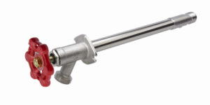 Frost-Free Sillcock, 1/2 In. MIP, 3/4 In. Threaded Hose End, 8 In.