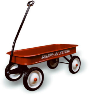Classic Red Wagon