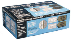 Snaptoggle Hollow-Wall BA Toggle Bolts, .25-20-In., 50-Pk.