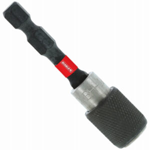 Quick-Change Magnetic Driver Bit Holder, 2-3/8-In.