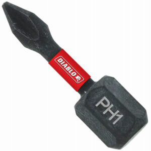 #1 Phillips Drive Bits, 1-In., 5-Pk.