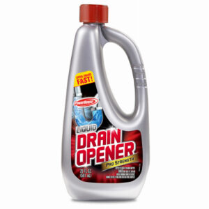 Drain Opener, Opens Drains Fast, 25 oz.