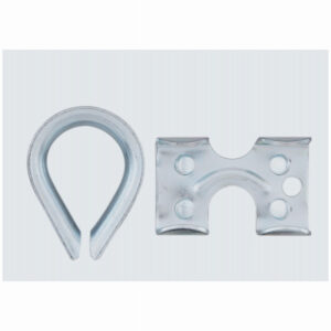 Rope Clamp Kit, 1/4 & 3/8 In.