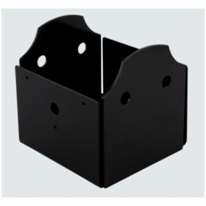 Hartley Collection Post Base, 5 x 5-1/2 x 5-5/8 In.