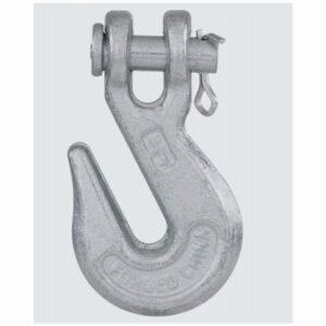 Clevis Grab Hook, Steel, 3/8 In.