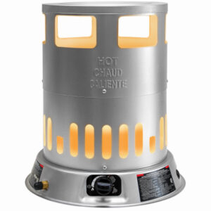 Portable Convection-Style LP Gas Heater, 2,000-Sq. Ft. Coverage