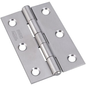 3 In. Stainless Steel Narrow Tight Pin Light-Duty Hinge