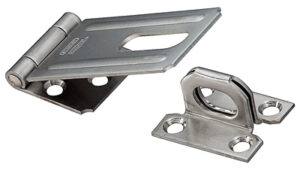 3-1/4 In. Stainless Steel Safety Hasp