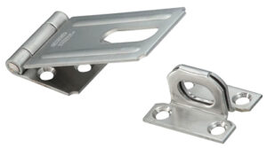4-1/2 In. Stainless Steel Safety Hasp