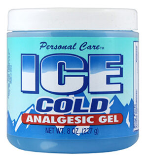 Ice Cold Analgesic Gel, 8-oz.