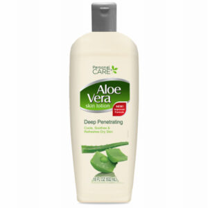 Skin Lotion, Aloe Vera Enriched, 18-oz.