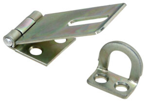Zinc Safety Hasp, 1-3/4 In.