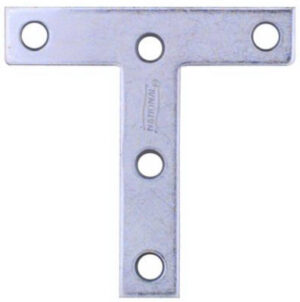 3 x 3 Zinc "T" Plate
