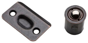 Cabinet Catch, Drive In Ball, Oil-Rubbed Bronze