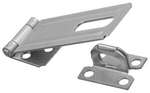 4-1/2 In. Zinc Safety Hasp