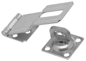 4-1/2 In. Zinc Swivel Safety Hasp