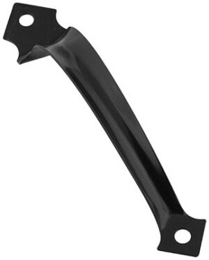 Ornamental Pull, Black, 6-1/2 In.