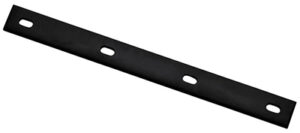 Mending Brace, Black Steel, 16 In.