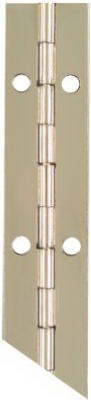 1-1/16 x 48 In. Nickel Continuous Hinge