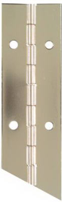 1-1/2 x 48 In. Nickel Continuous Hinge