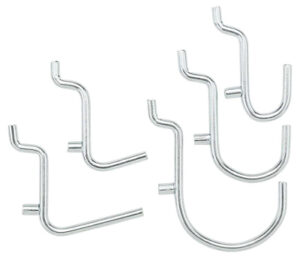 26-Pc. Peg Hook Set