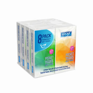 Soft & Silky Tissues, 8-Ct. Travel Size