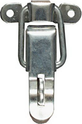 Zinc Cabinet Catch, 2-5/8 x 1-5/8 In., 2-Pk.
