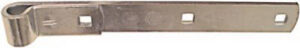 10 In. Zinc Gate Hinge Strap
