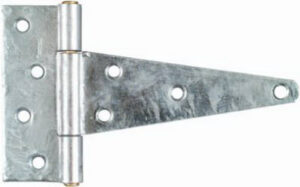 Extra Heavy Duty Gate T-Hinge, Galvanized, 5 In.