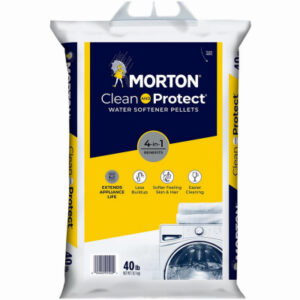 Clean & Protect Water Softening Pellets, 40 Lbs.