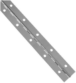 1-1/2 x 48 In. Stainless Steel Continuous Hinge