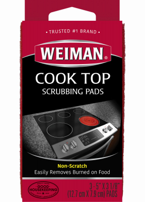 Cook Top Scrubbing Pads