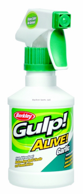 Gulp Alive Garlic Fish Attractant, 8 oz. Spray
