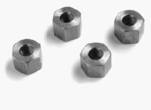 Evaporative Cooler Brass Compression Nut, 1/4-In., 4-Pk.