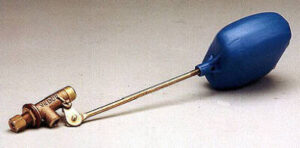 Evaporative Cooler Compression Float Valve, Heavy-Duty Bronze, 1/4 In.