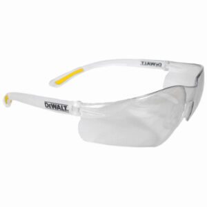 Contractor Pro Safety Glasses, Clear Lens