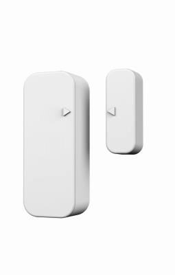 Wireless Entry Alert Kit, White
