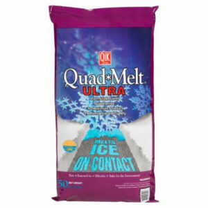 Quad Melt All-In-One Ice Melt Crystals, 50-Lbs.
