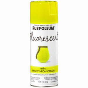 Specialty Spray Paint, Fluorescent Yellow, 11-oz.