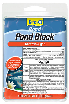 Pond Anti-Algae Block, 4-Ct.