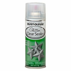 Specialty Glitter Spray Sealer, Clear, 10.25-oz.